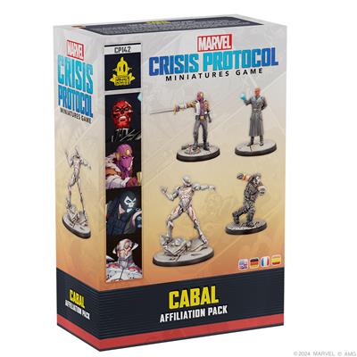 Marvel: Crisis Protocol – Cabal Affiliation Pack | CCGPrime