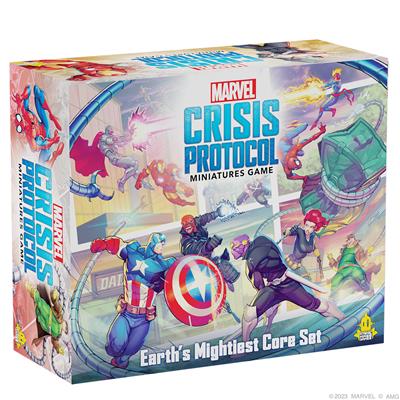 Marvel: Crisis Protocol - Earth's Mightiest Core Set (2023) | CCGPrime