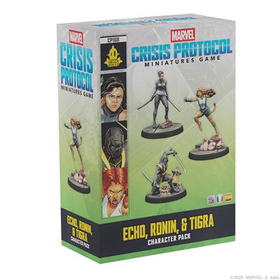 Marvel: Crisis Protocol - Echo, Ronin & Tigra | CCGPrime