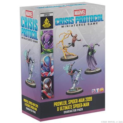 Marvel: Crisis Protocol - Prowler, Spider-Man 2099 & Ultimate Spider-Man | CCGPrime