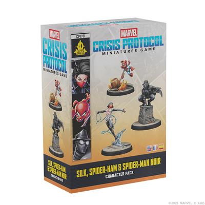Marvel: Crisis Protocol - Silk, Spider-Ham & Spider-Man Noir | CCGPrime