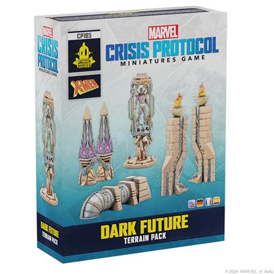 Marvel: Crisis Protocol - Dark Future Terrain Pack | CCGPrime