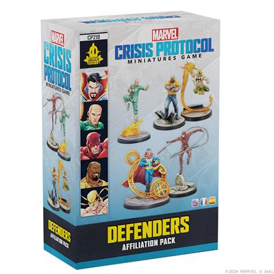 Marvel: Crisis Protocol - Defenders Affiliation Pack | CCGPrime