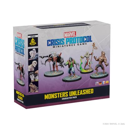 Marvel: Crisis Protocol - Monsters Unleashed Character Pack | CCGPrime