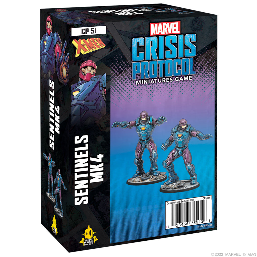 Marvel: Crisis Protocol - Sentinel MK IV | CCGPrime