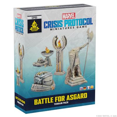 Marvel: Crisis Protocol – Battle for Asgard Terrain Pack | CCGPrime
