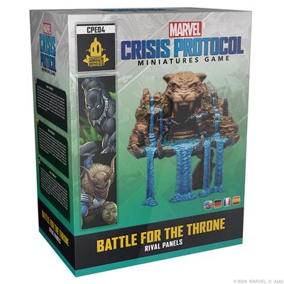 Marvel: Crisis Protocol - Rival Panels: Battle for the Throne | CCGPrime