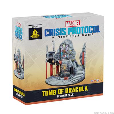 Marvel: Crisis Protocol - Tomb of Dracula Terrain Pack | CCGPrime