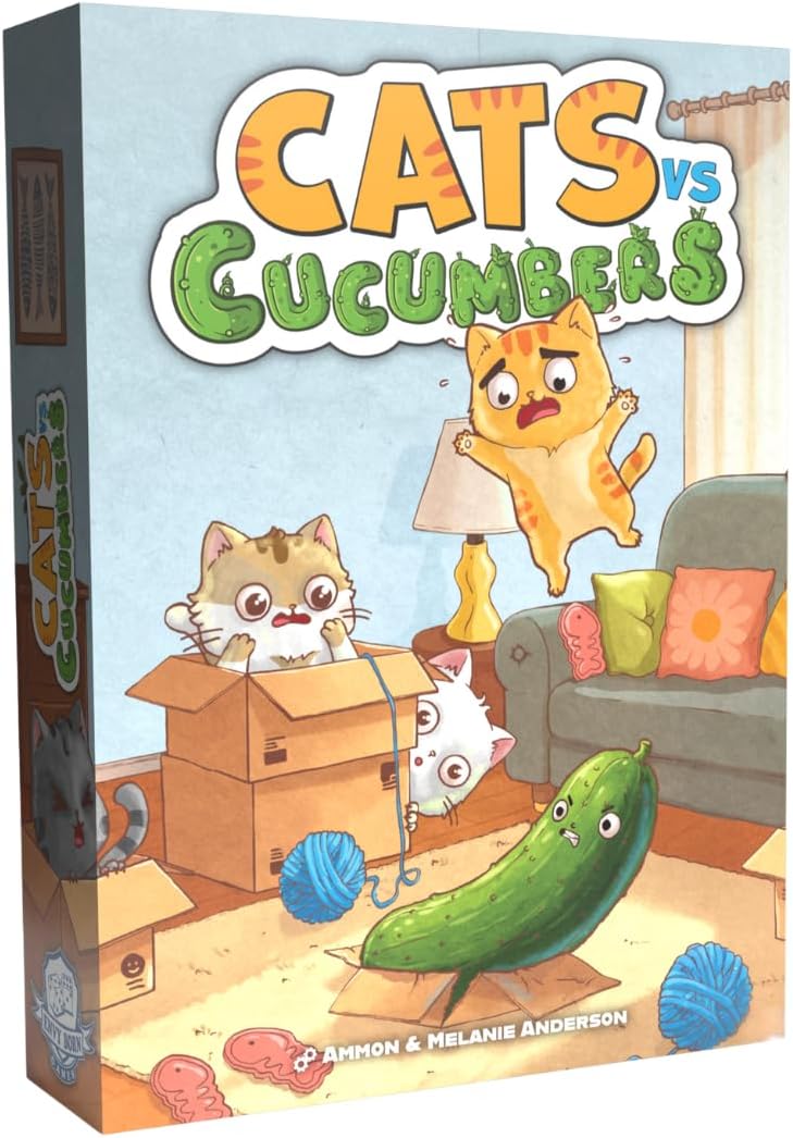 Cats Vs Cucumbers | CCGPrime