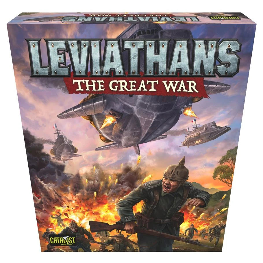Leviathans: The Great War Starter Box | CCGPrime