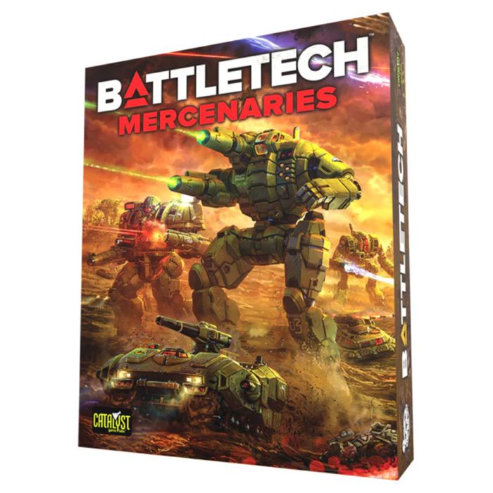 BattleTech: Mercenaries Box Set | CCGPrime