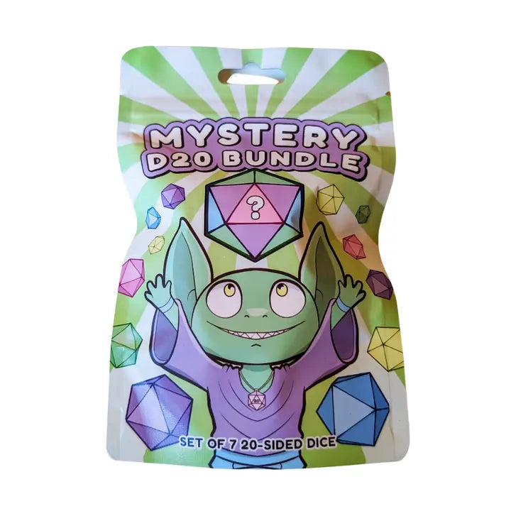 Mystery D20 Bundle Bag | CCGPrime