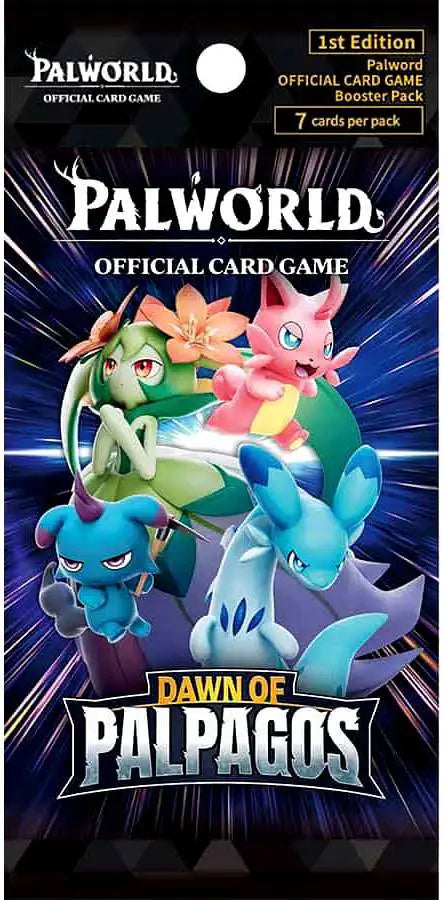 Palworld Card Game: Dawn of Palpagos - Booster Pack | CCGPrime