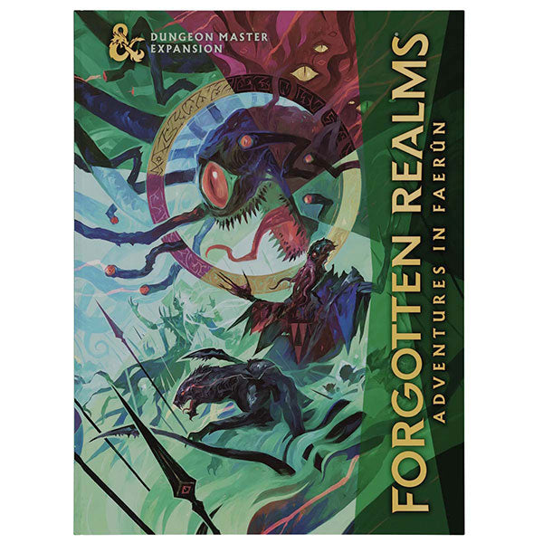 Dungeons & Dragons - Adventures in Faerun (Alternate Cover) | CCGPrime