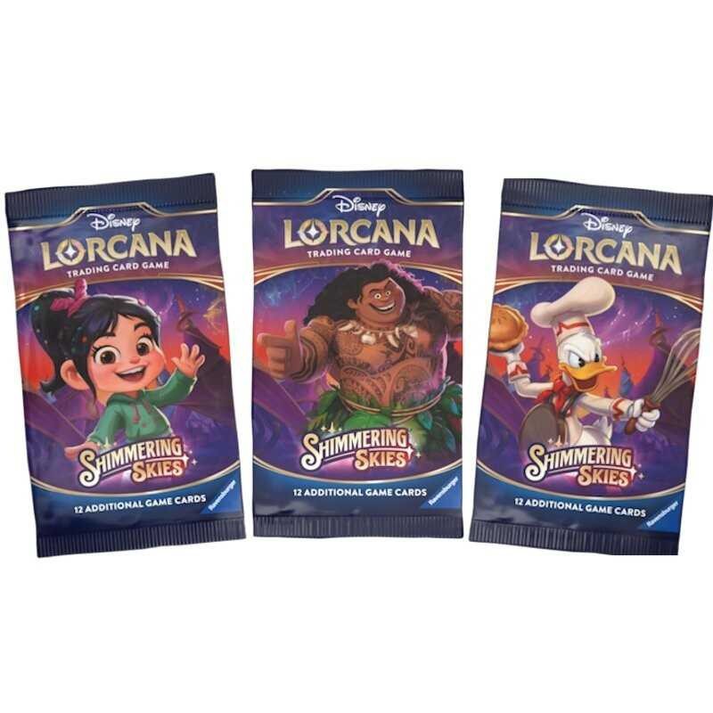 Ravensburger Disney Lorcana TCG: Shimmering Skies Booster Pack | CCGPrime