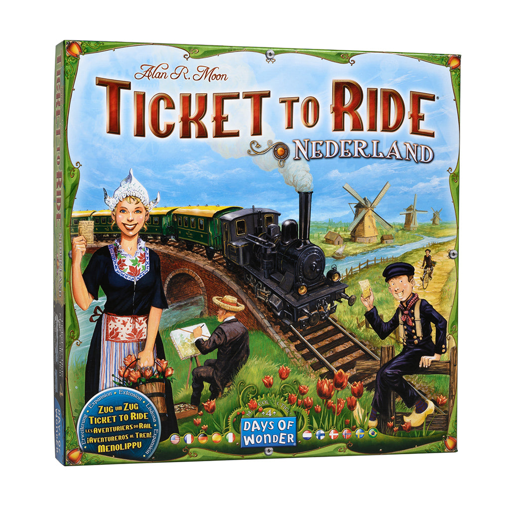 Ticket to Ride: Nederland Map Collection 4 | CCGPrime