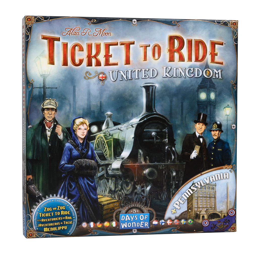 Ticket to Ride: United Kingdom Map Collection 5 | CCGPrime