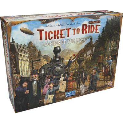 Ticket to Ride Legacy: Legends of the West | CCGPrime