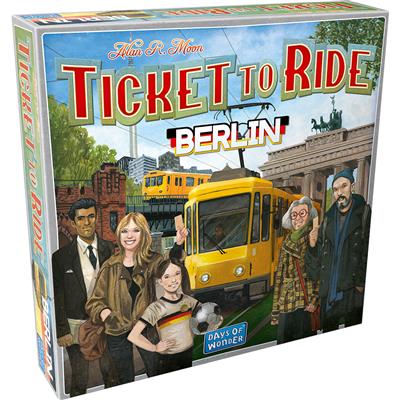 Ticket to Ride Berlin | CCGPrime