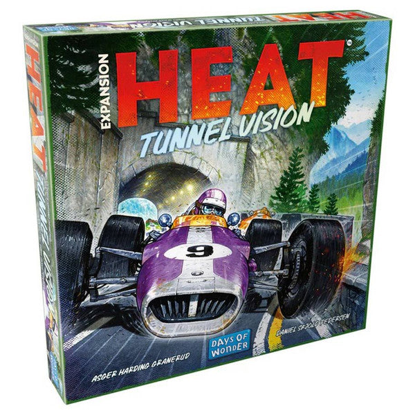 Heat: Tunnel Vision Expansion | CCGPrime