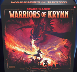 Dungeons and Dragons: Dragonlance Warriors of Krynn Boardgame | CCGPrime