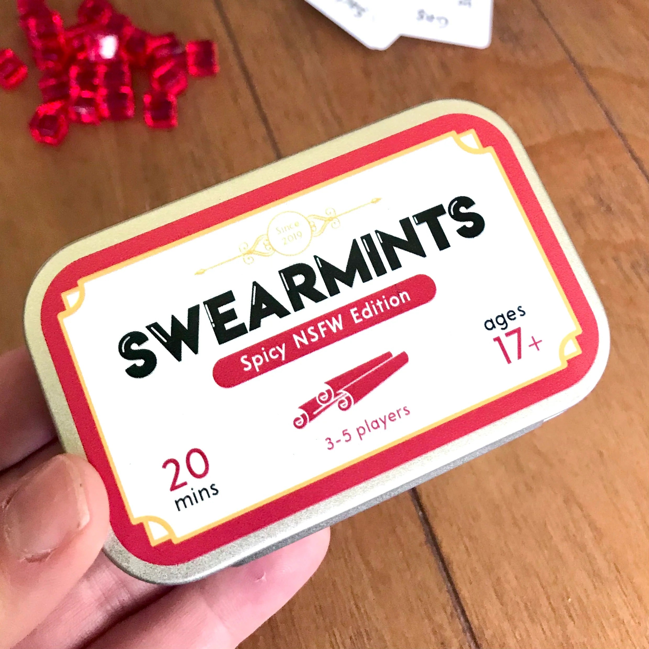Swearmints Spicy NSFW Edition | CCGPrime
