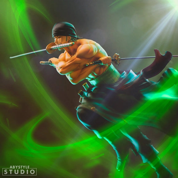 One Piece Zoro Sfc Collectible Pvc Figurine 7" | CCGPrime