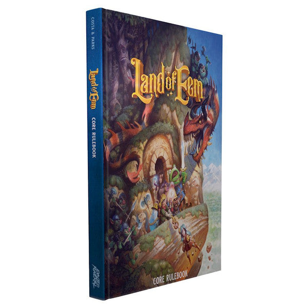 Land of Eem Core Rulebook | CCGPrime