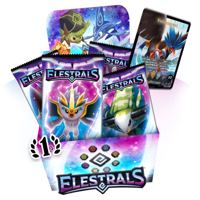 Elestrals: Base Set: Booster Display - 1st Edition | CCGPrime