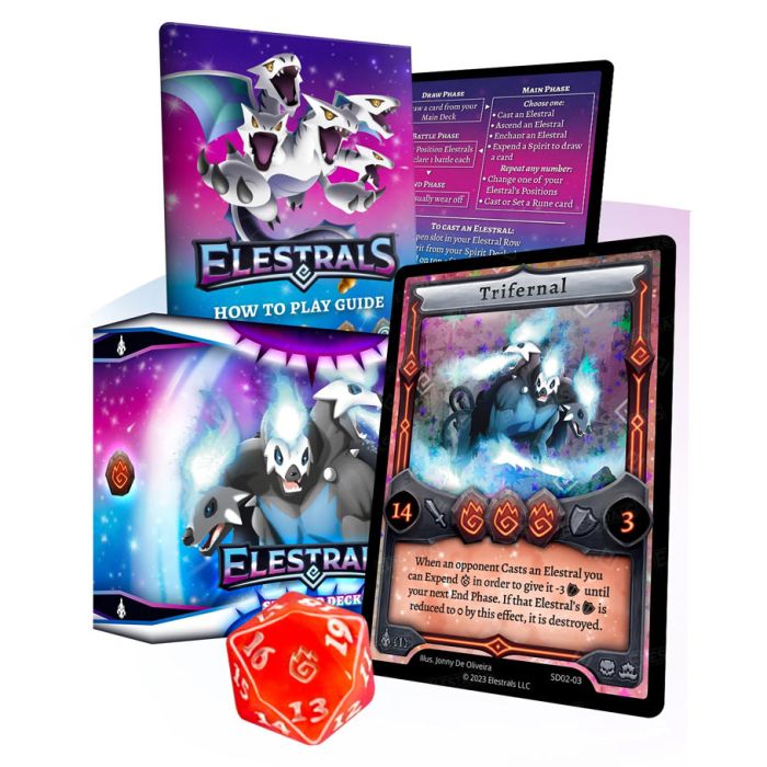 Base Set Trifernal Starter Deck | CCGPrime