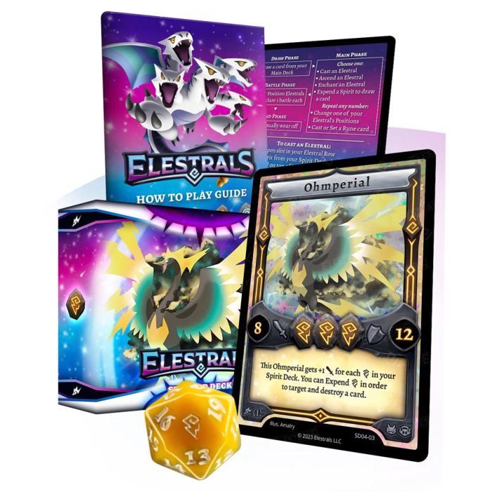 Elestrals: Base Set: Starter Deck: Ohmperial | CCGPrime