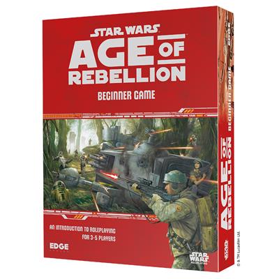 Star Wars - Age of Rebellion: Beginner Game | CCGPrime