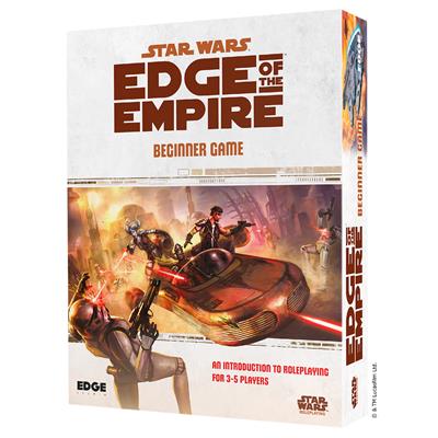 Star Wars - Edge of the Empire Beginner Game | CCGPrime