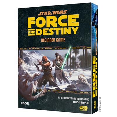Star Wars - Force and Destiny: Beginner Game | CCGPrime