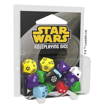 Star Wars Roleplaying Dice | CCGPrime