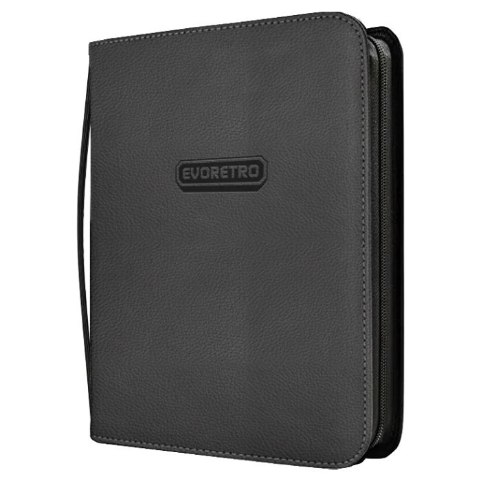 Toploader Binder: Black | CCGPrime