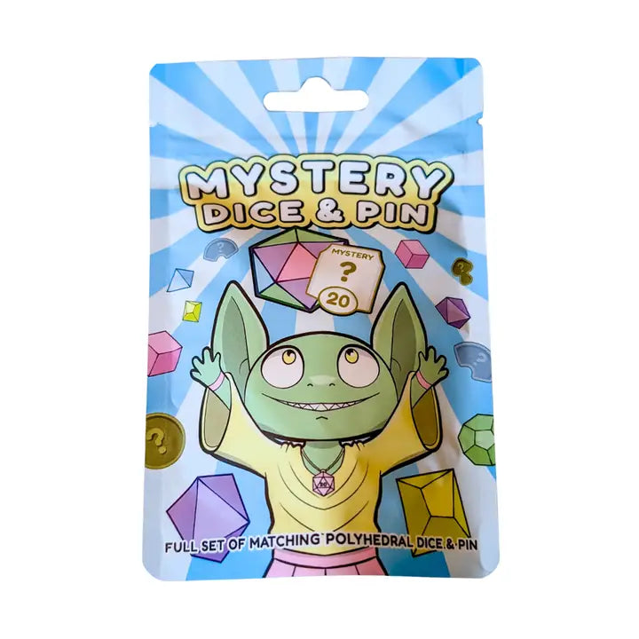 Mystery Dice & Pin Bag | CCGPrime