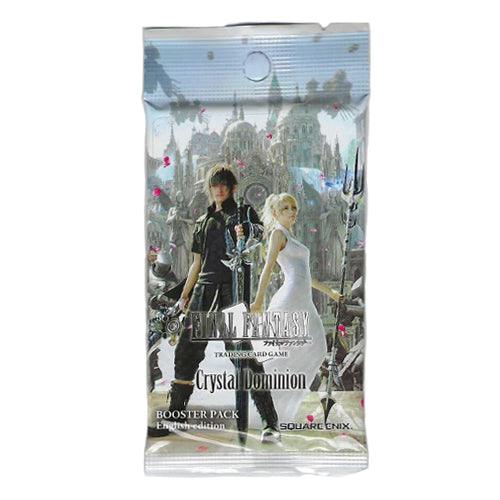 Final Fantasy TCG: Opus XV (15) - Crystal Dominion Booster Pack | CCGPrime