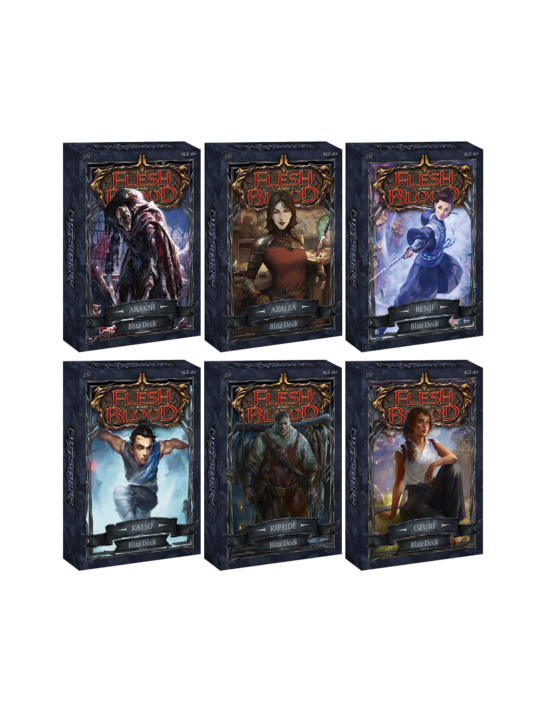 Flesh and Blood - Outsiders - Blitz Deck CCGPrime Flesh and Blood - Outsiders - Blitz Deck CCGPrime