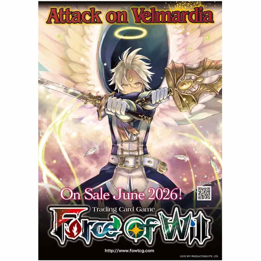EVIL CLUSTER BOOSTER 03: ATTACK ON VELMARDIA -PRE-RELEASE KIT (Preorder) | CCGPrime