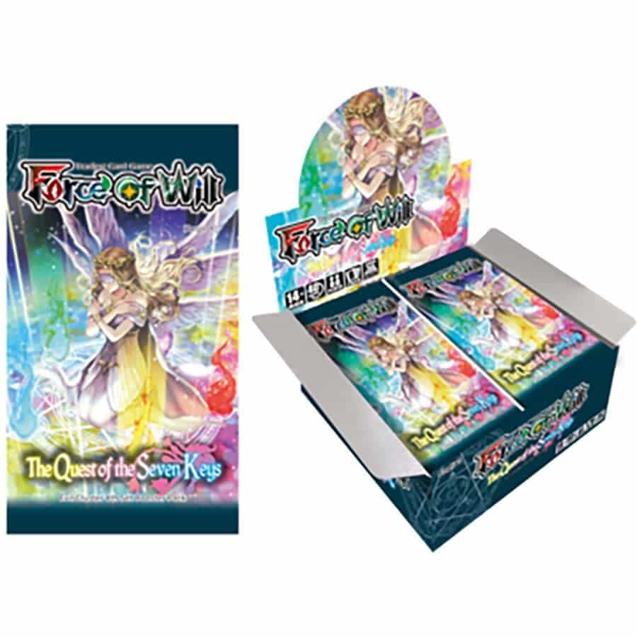 THE QUEST OF THE SEVEN KEYS Booster Box (Preorder) | CCGPrime