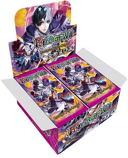 Force of Will: Masterpiece Pilgrim Memories 01 Booster Box | CCGPrime