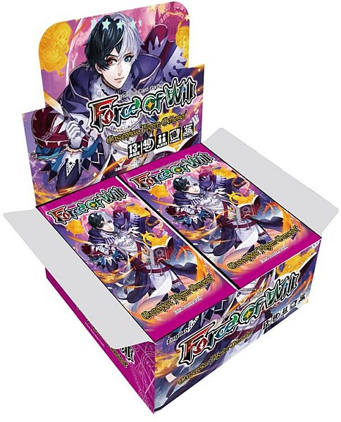 force of will booster box Force of Will: Masterpiece Pilgrim Memories 01 Booster Box – CCGPrime