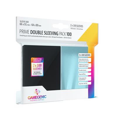 Prime Double Sleeving Pack 100 | CCGPrime