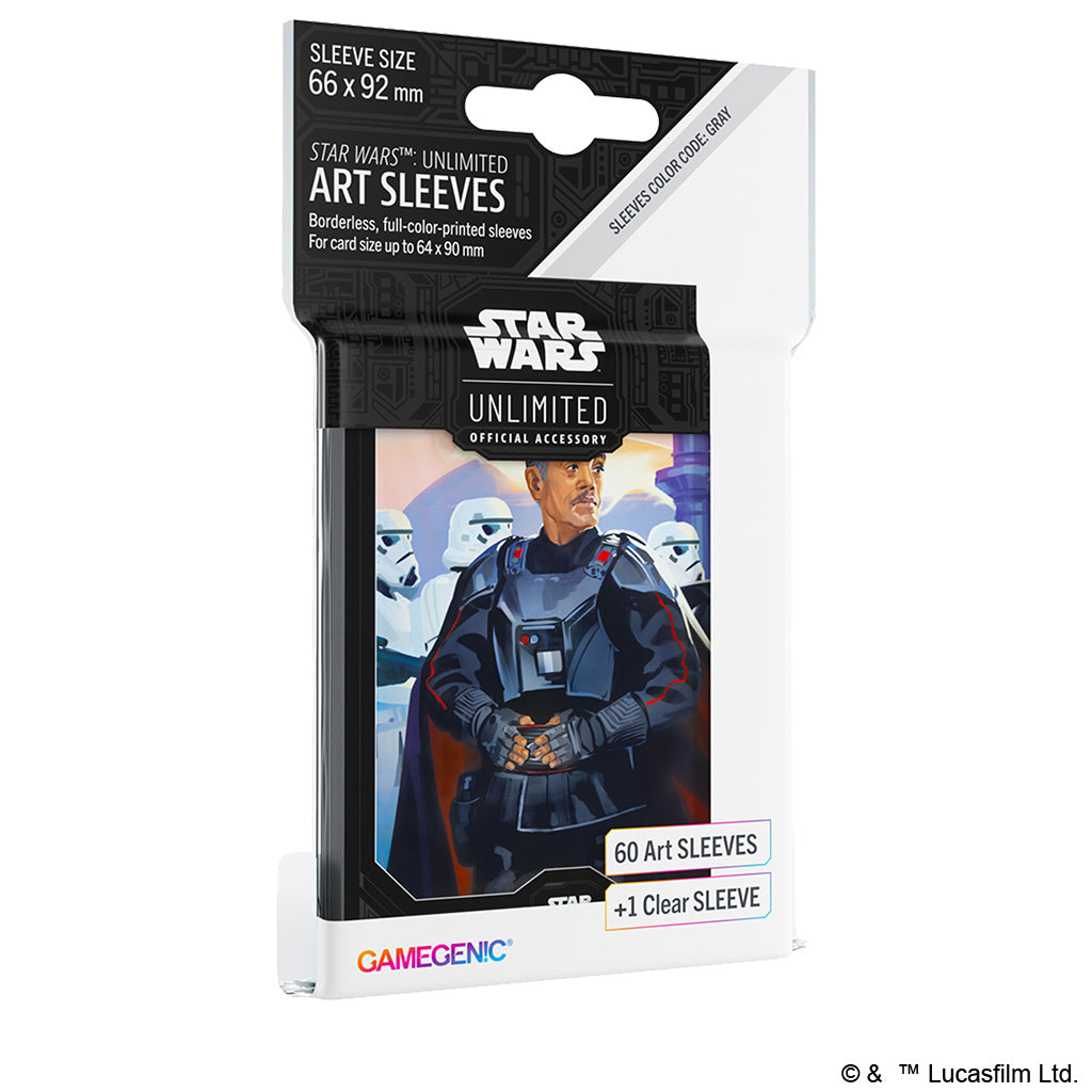 Star Wars: Unlimited Art Sleeve - Moff Gideon | CCGPrime