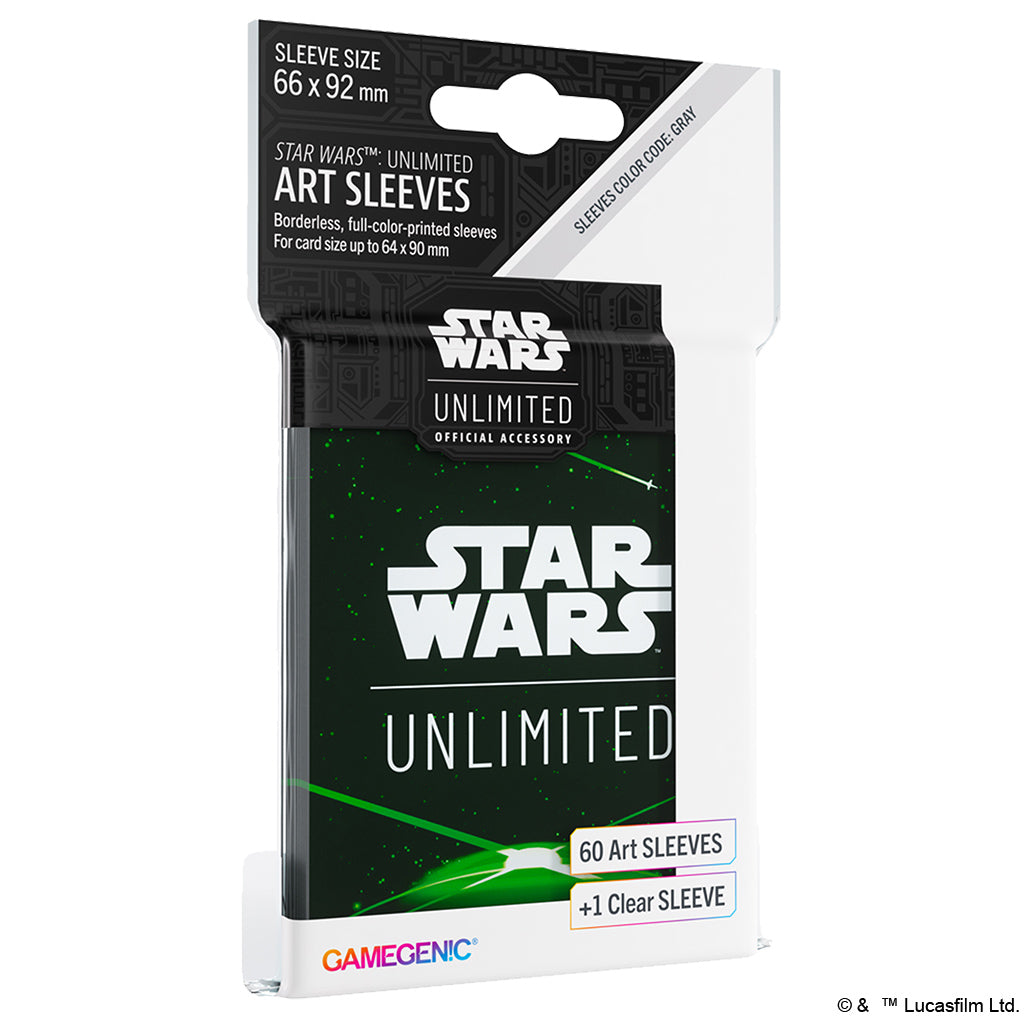 Star Wars: Unlimited Art Sleeve Card Back Green | CCGPrime