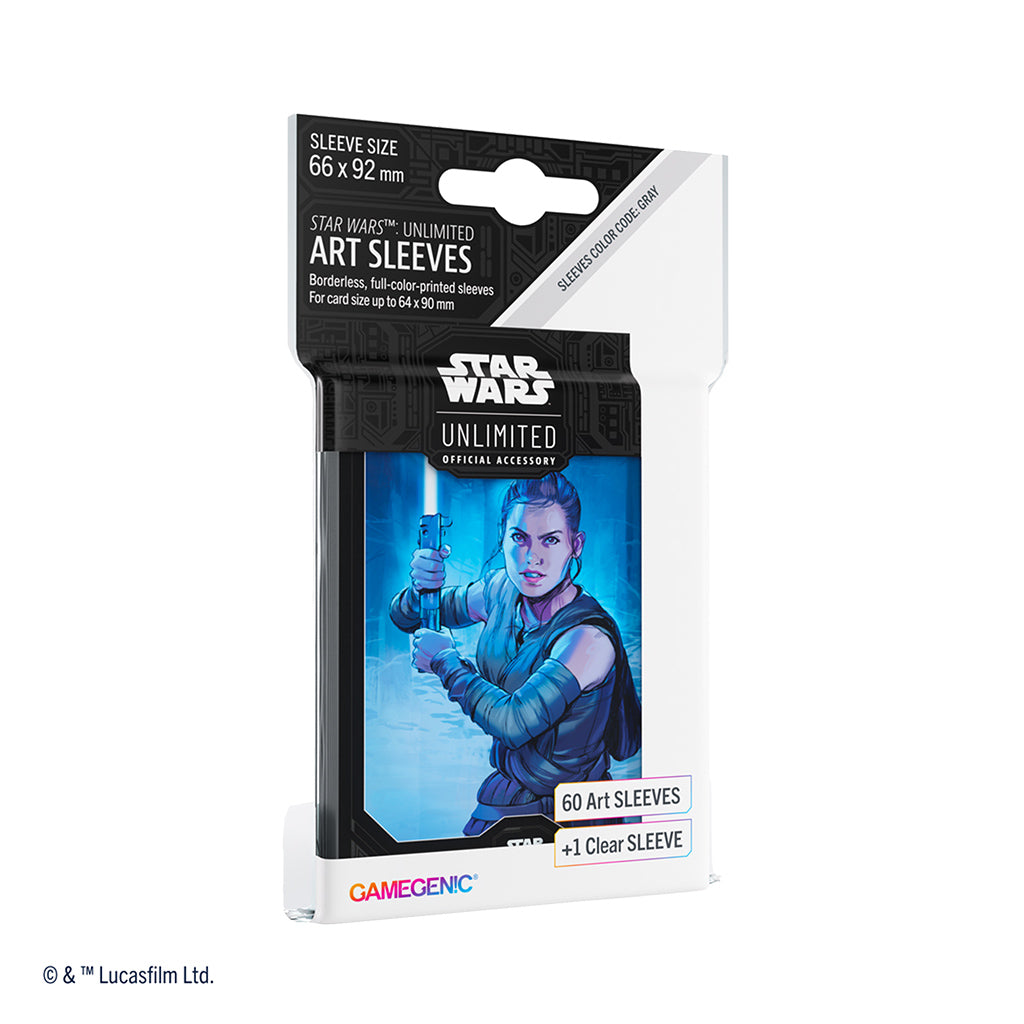 Star Wars: Unlimited Art Sleeve Rey | CCGPrime