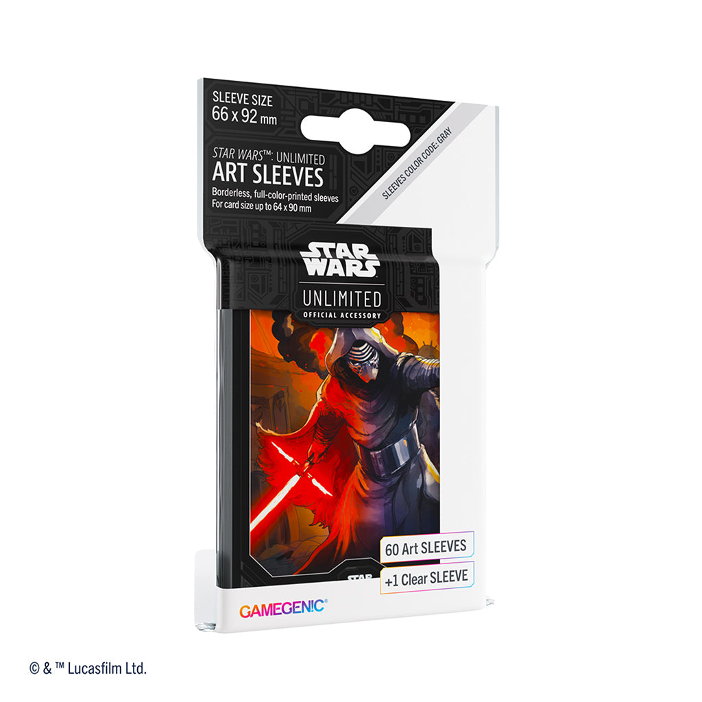 Star Wars: Unlimited Art Sleeve Kylo Ren | CCGPrime