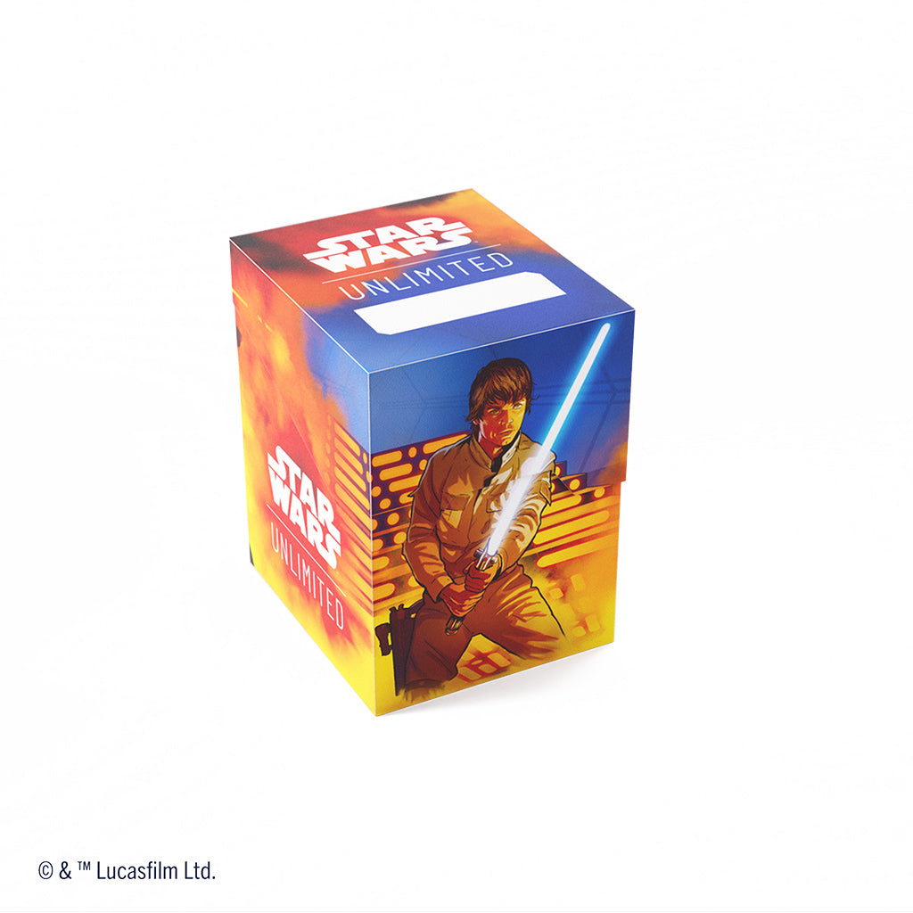 Star Wars: Unlimited Soft Crate - Luke/Vader | CCGPrime