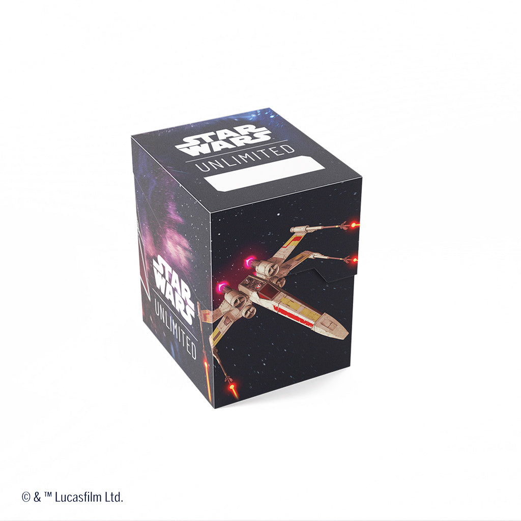 Star Wars: Unlimited Soft Crate - X-Wing/TIE Fighter | CCGPrime